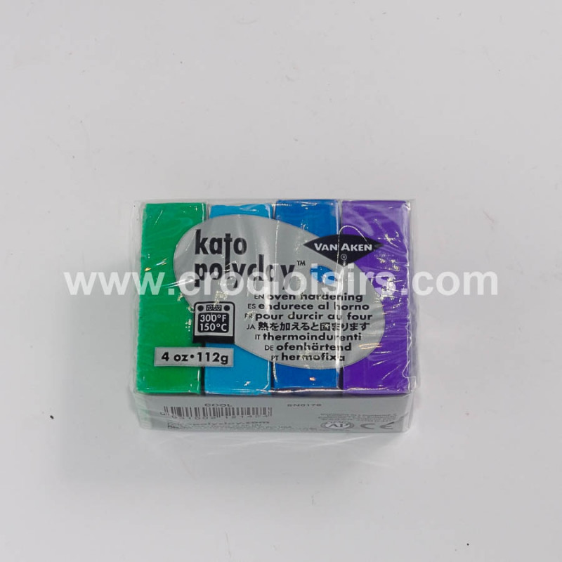 Kato 4x28g : COLD, couleurs froides Kato 4x28g : COLD, couleurs froides
