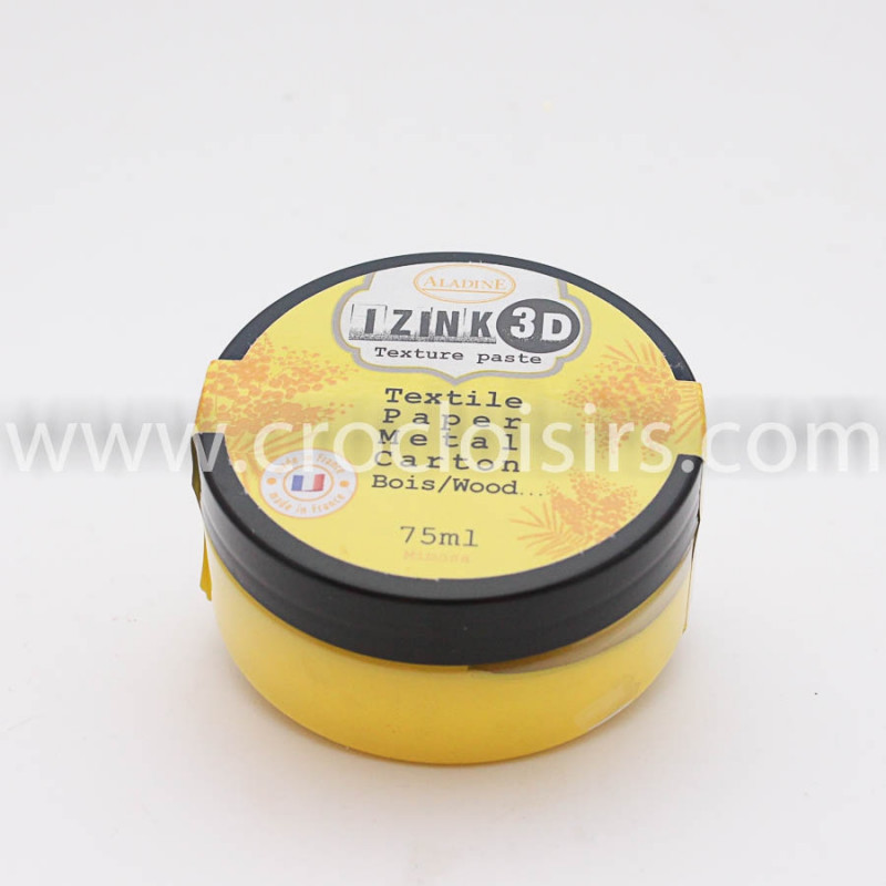 Pate de texture Izink 3D : Mimosa Pate de texture Izink 3D : Mimosa
