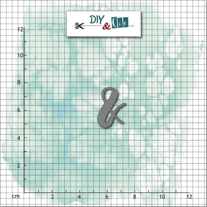 Die : DIY And Cie : Esperluette Die : DIY And Cie : Esperluette
