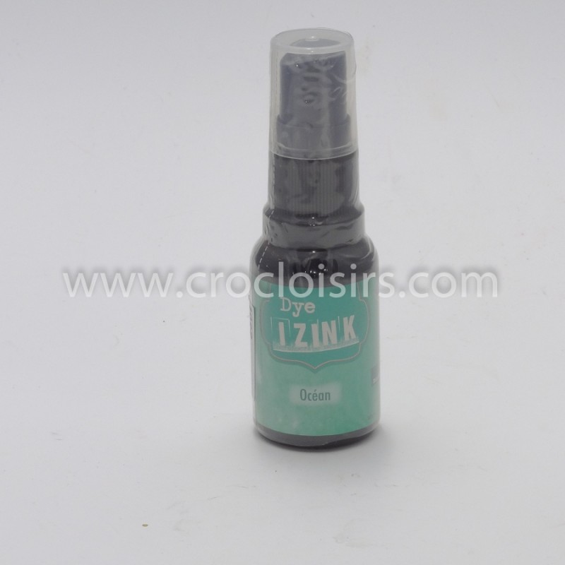 Spray Izink Dye : Océan Spray Izink Dye : Océan