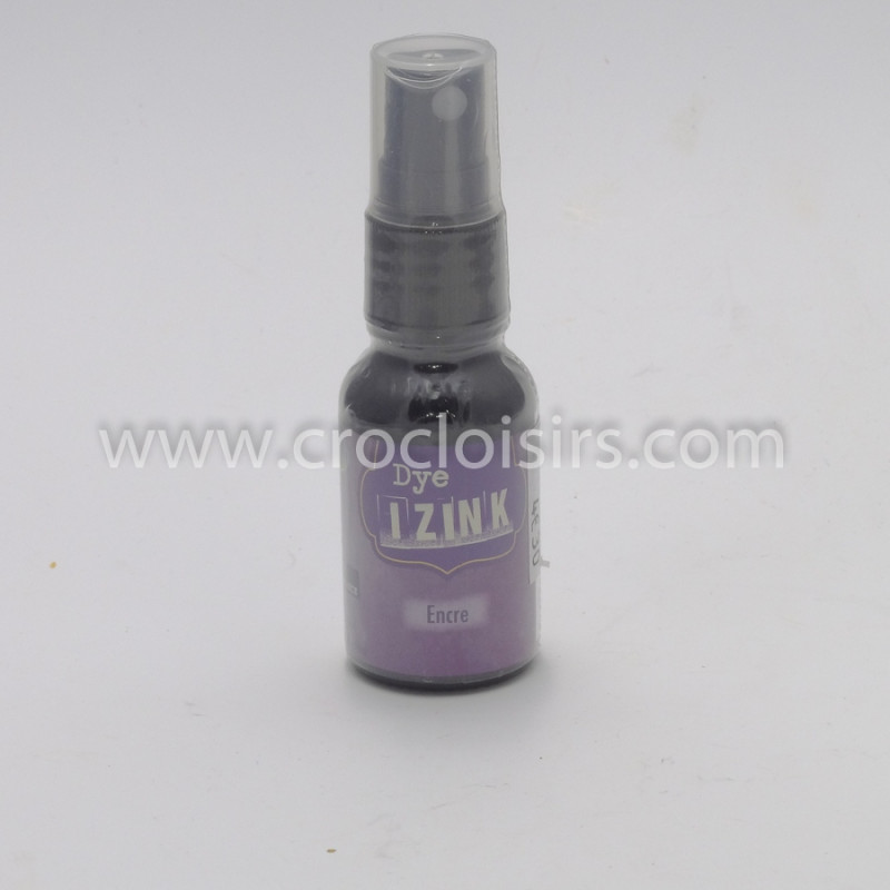 Spray Izink Dye : Encre Spray Izink Dye : Encre