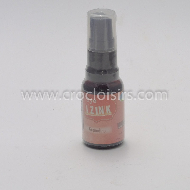 Spray Izink Dye : Grenadine Spray Izink Dye : Grenadine