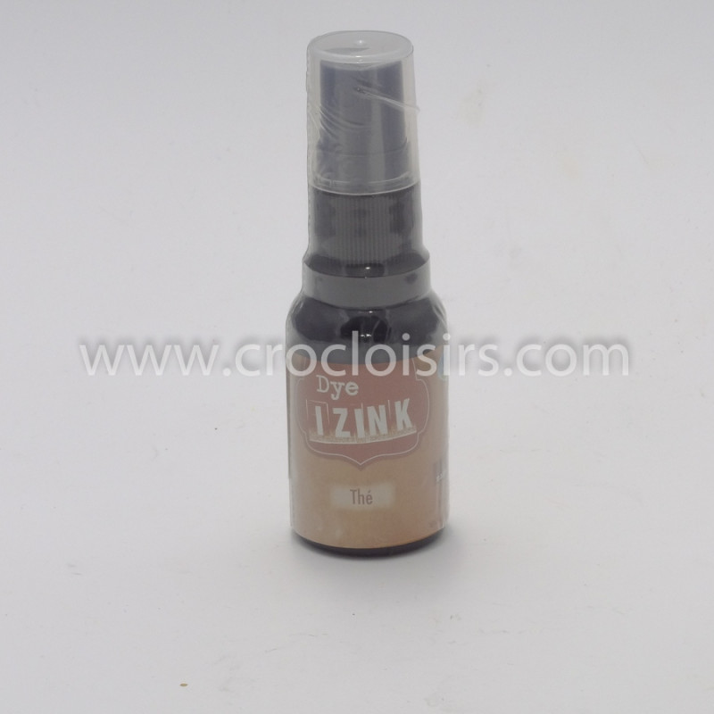 Spray Izink Dye : Thé Spray Izink Dye : Thé