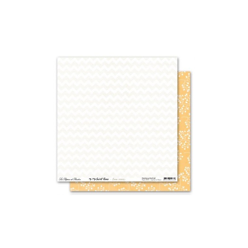 Papier My very Sweet Home : Cocon Papier My very Sweet Home : Cocon