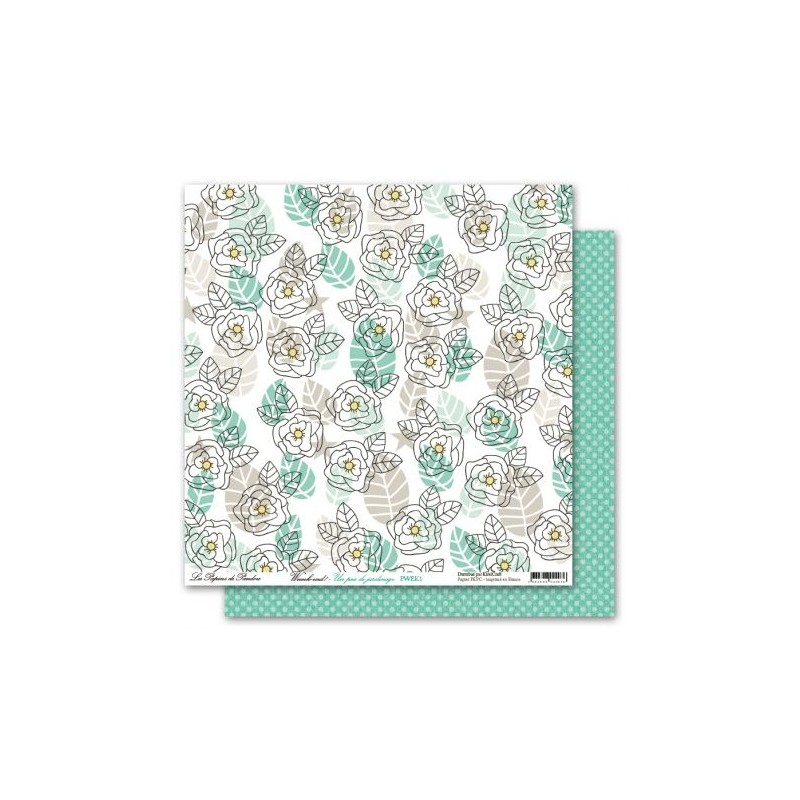 Papier WEEK-END : Un peu de jardinage Papier WEEK-END : Un peu de jardinage