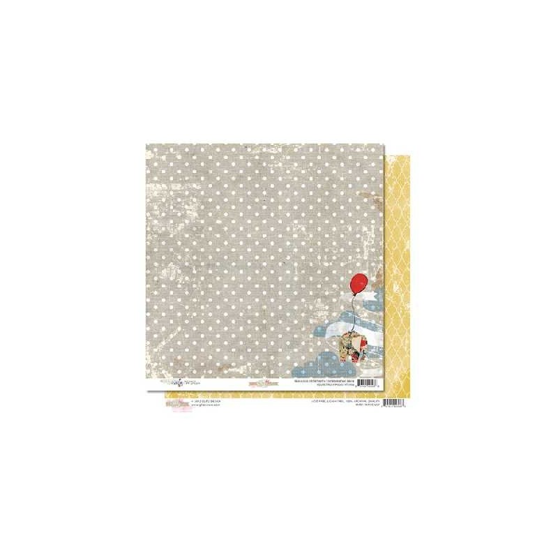 Papier Glitz Design : Yours Truly (Polka) Papier Glitz Design : Yours Truly (Polka)