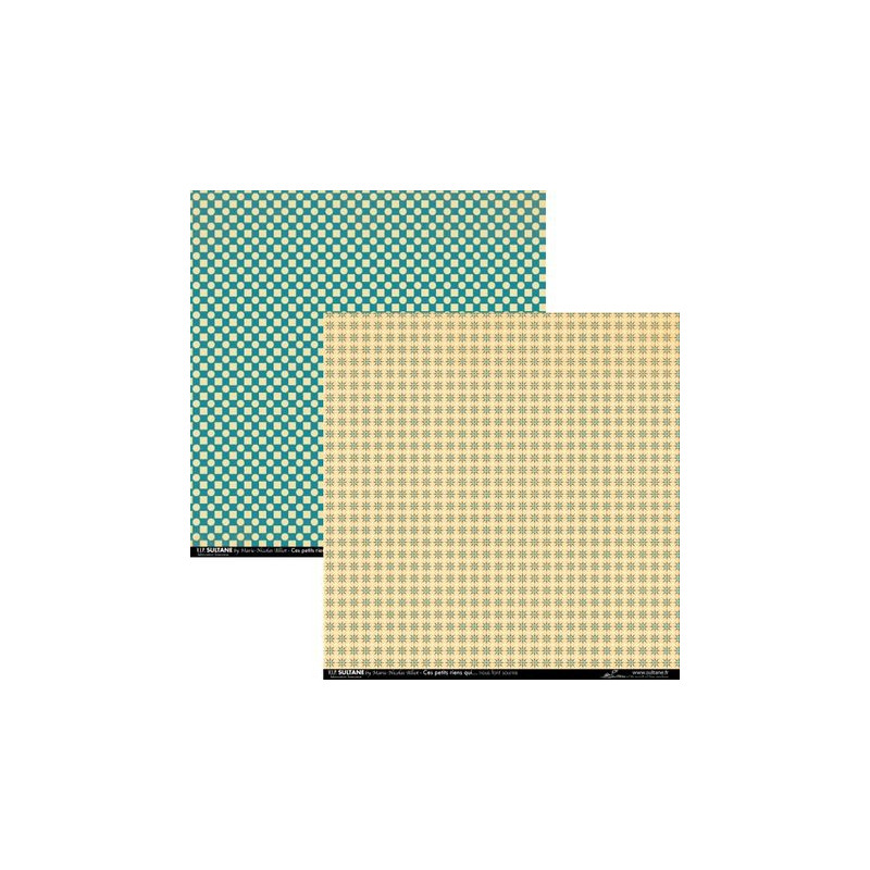 Papier Sultane : Ces petits riens qui…. Papier Sultane : Ces petits riens qui….
