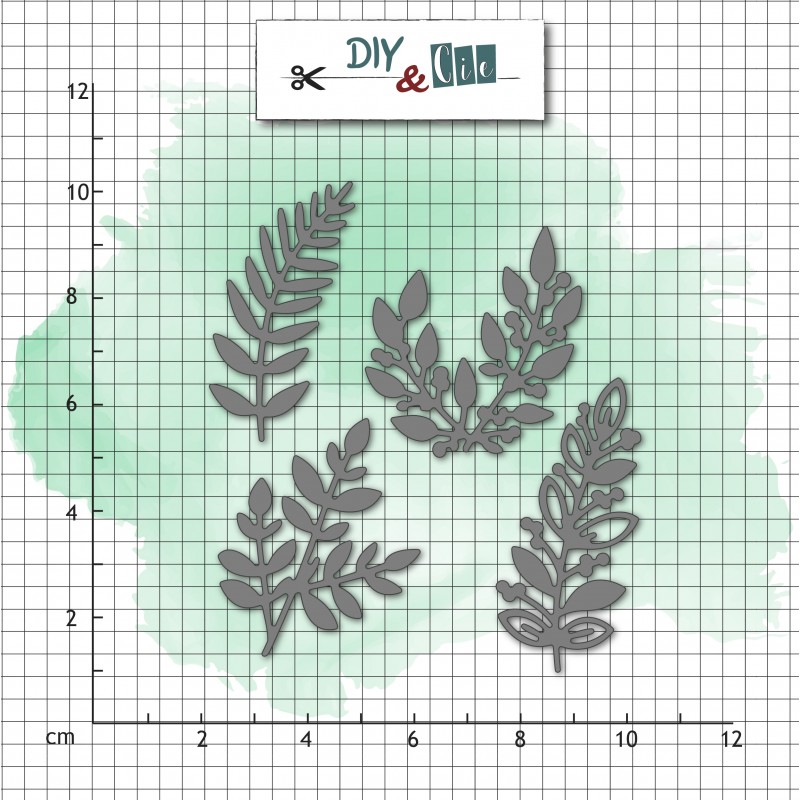 Die : DIY And Cie : feuillages d'hiver Die : DIY And Cie : feuillages d'hiver