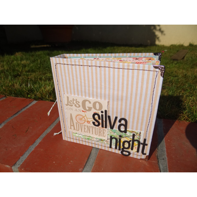 Tutoriel : Mini album "Silva Night" Tutoriel : Mini album "Silva Night"
