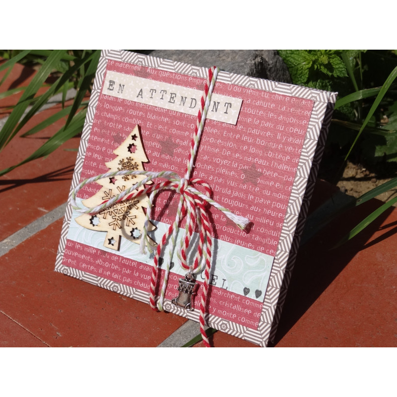 Tutoriel "En attendant Noel" Tutoriel "En attendant Noel"