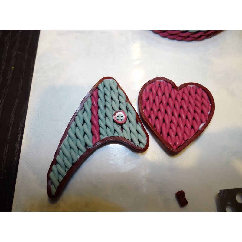 Tutoriel : Tricot en polymère Tutoriel : Tricot en polymère