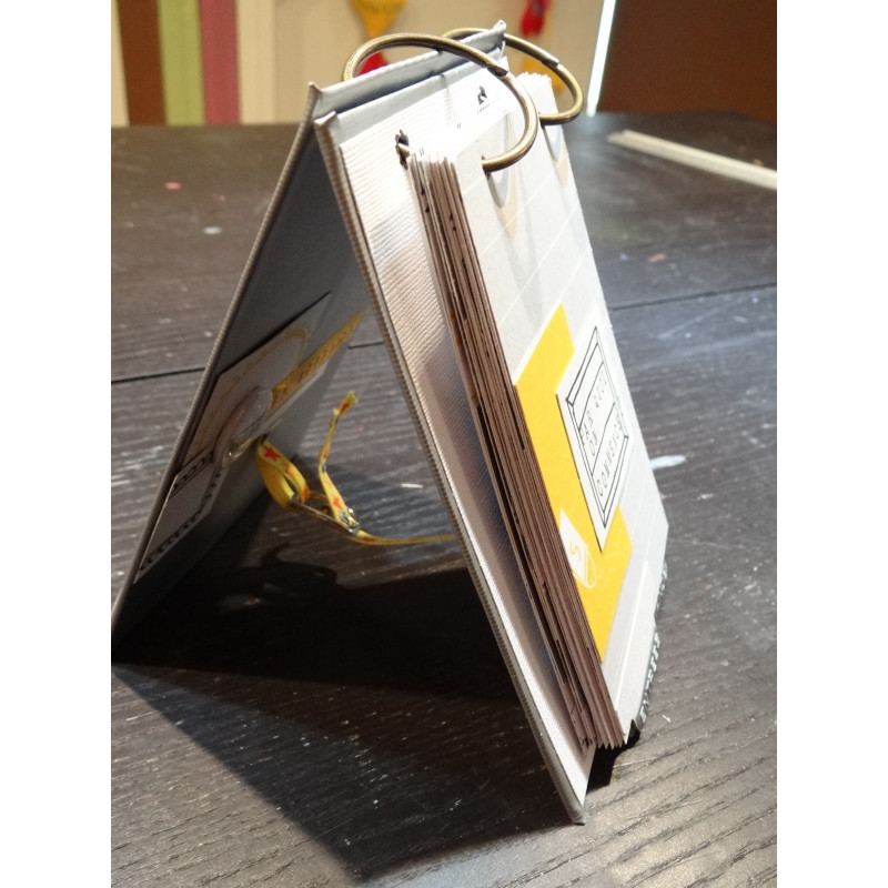 Tuto mini album de recettes Tuto mini album de recettes