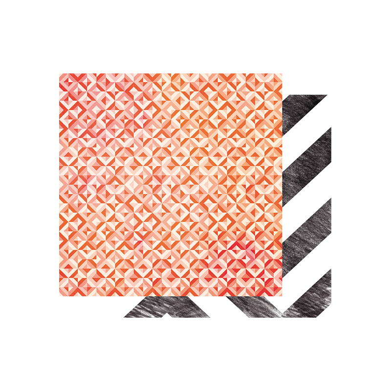 Papier Studio Tekturek : Peachy Christmas Papier Studio Tekturek : Peachy Christmas
