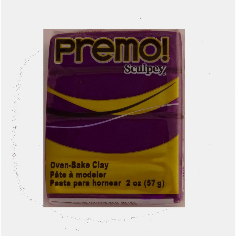 Pâte polymère Premo : violet Pâte polymère Premo : violet