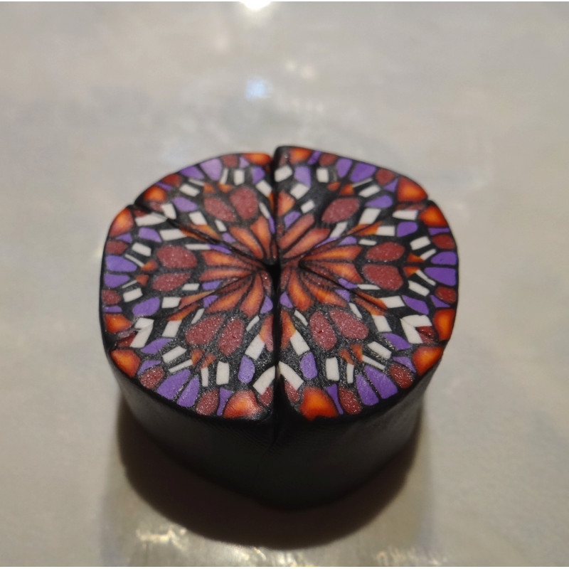 Tutoriel : Cane Kaléidoscope Tutoriel : Cane Kaléidoscope