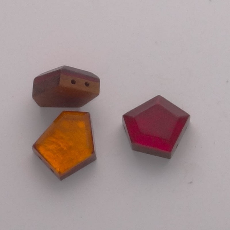 Perle Jolina : forme diamant Perle Jolina : forme diamant