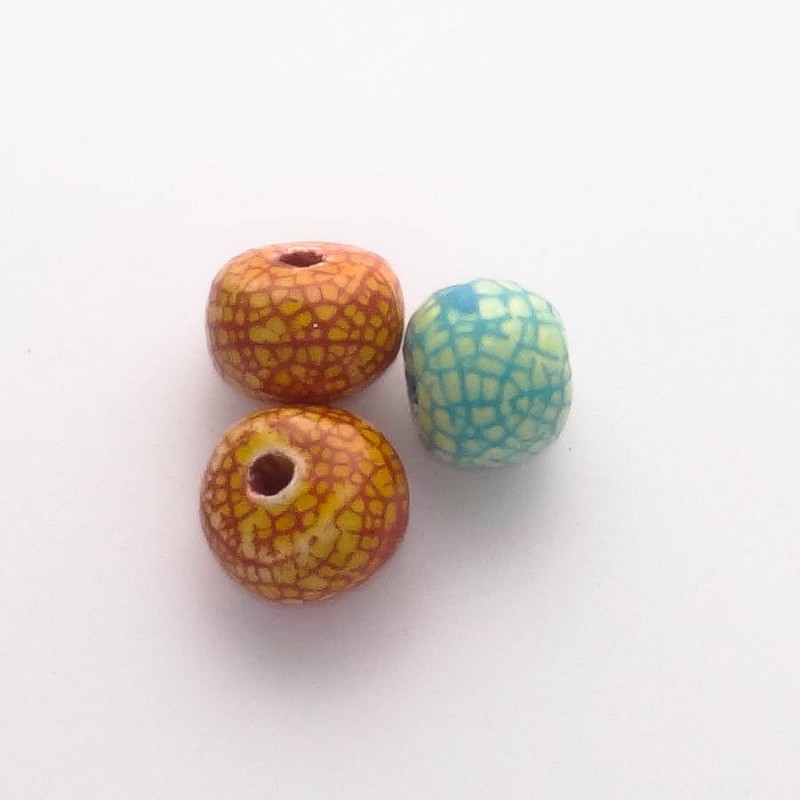 Perles en céramique : boule Perles en céramique : boule
