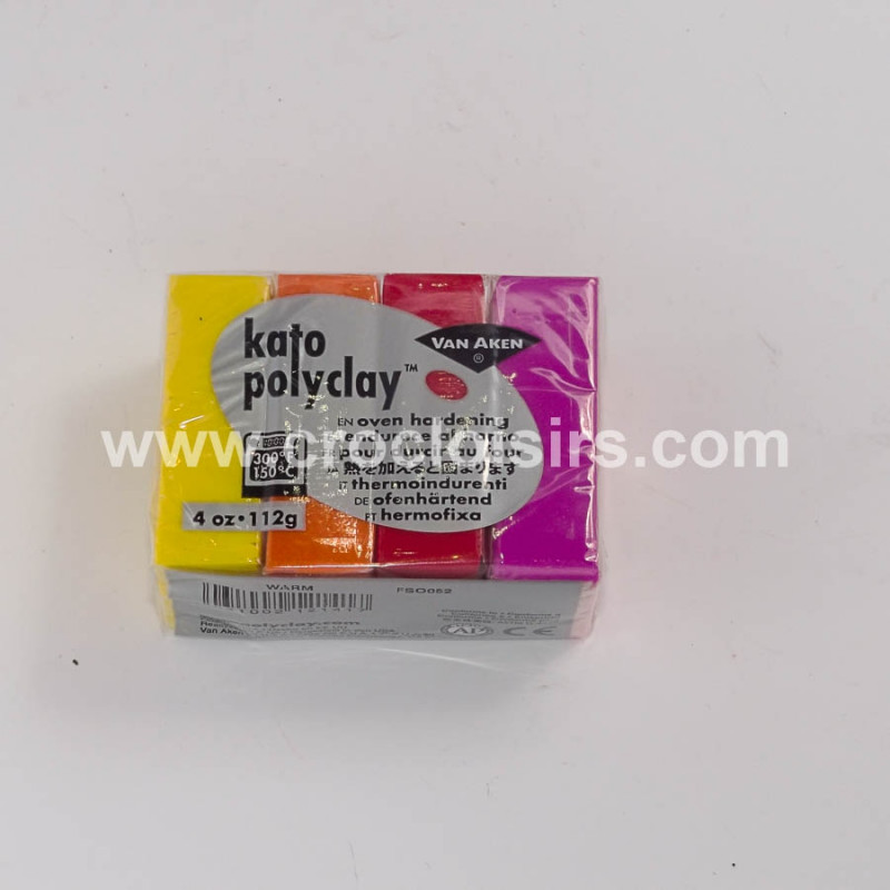 Kato 4x28g : WARM, couleurs chaudes Kato 4x28g : WARM, couleurs chaudes