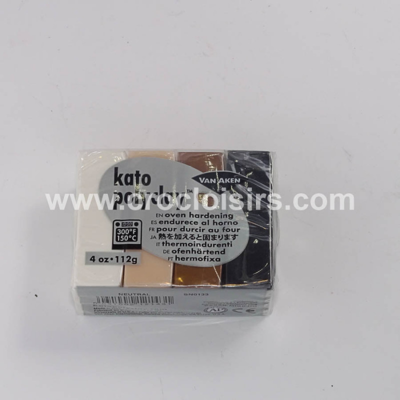 Kato 4x28g : Couleurs NEUTRES Kato 4x28g : Couleurs NEUTRES