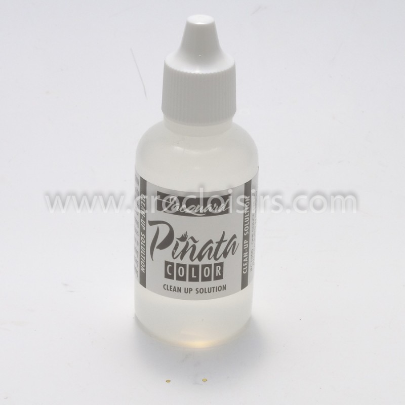 Encre Pinata : Solution de nettoyage Encre Pinata : Solution de nettoyage