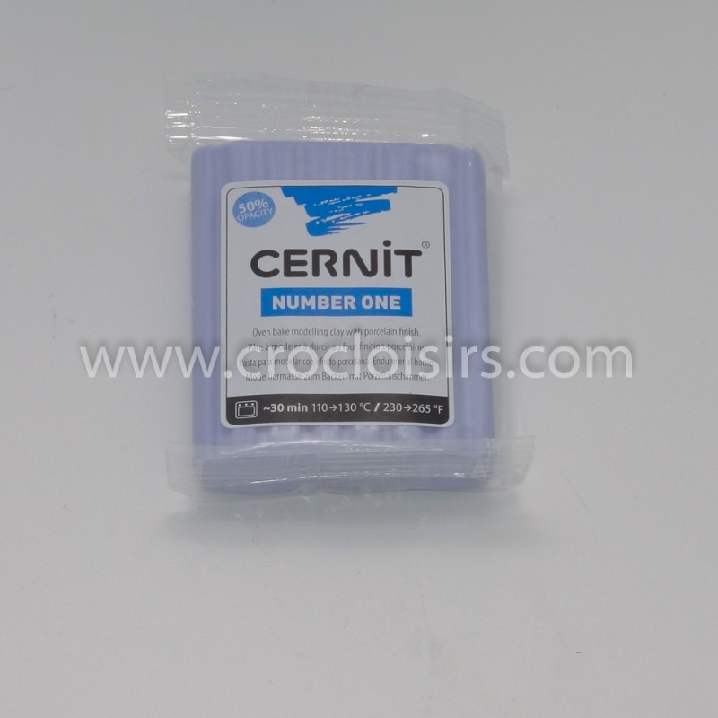 Pâte CERNIT 56g : Bleu Gris Pâte CERNIT 56g : Bleu Gris
