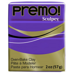 Pâte polymère Premo : Periwinkle