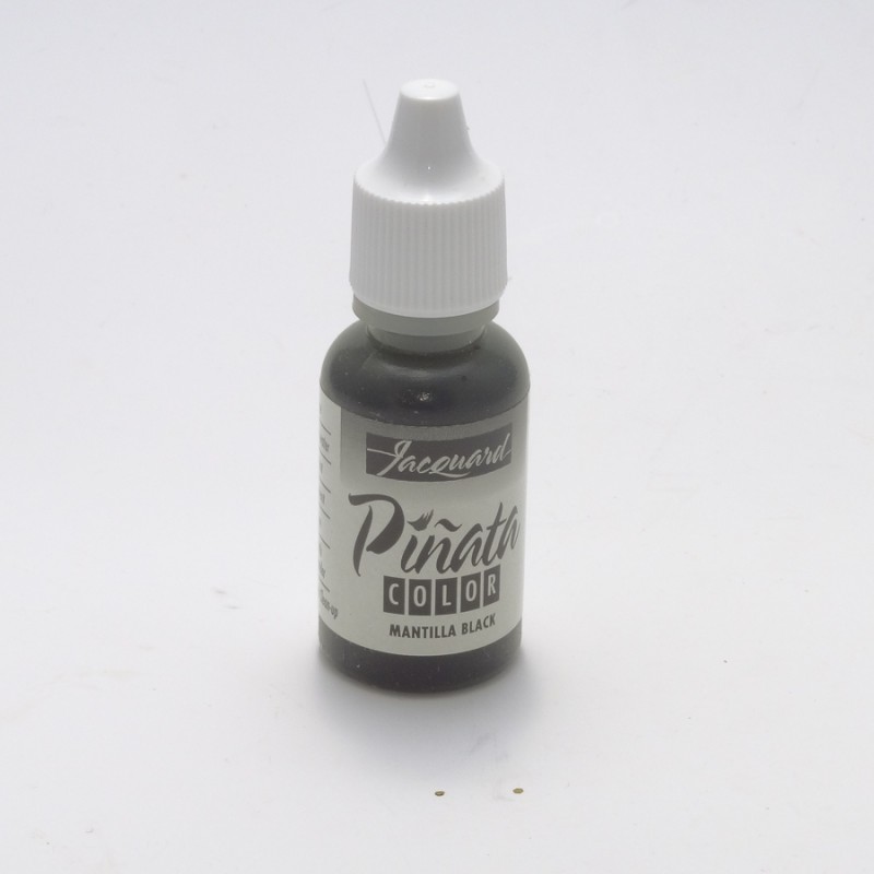 Encre Pinata : Mantilla Black Encre Pinata : Mantilla Black