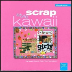 Scrap style Kawaii