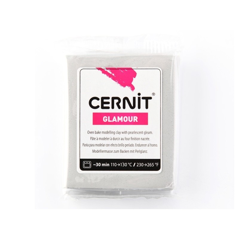 Pâte CERNIT 56g : Argent Pâte CERNIT 56g : Argent