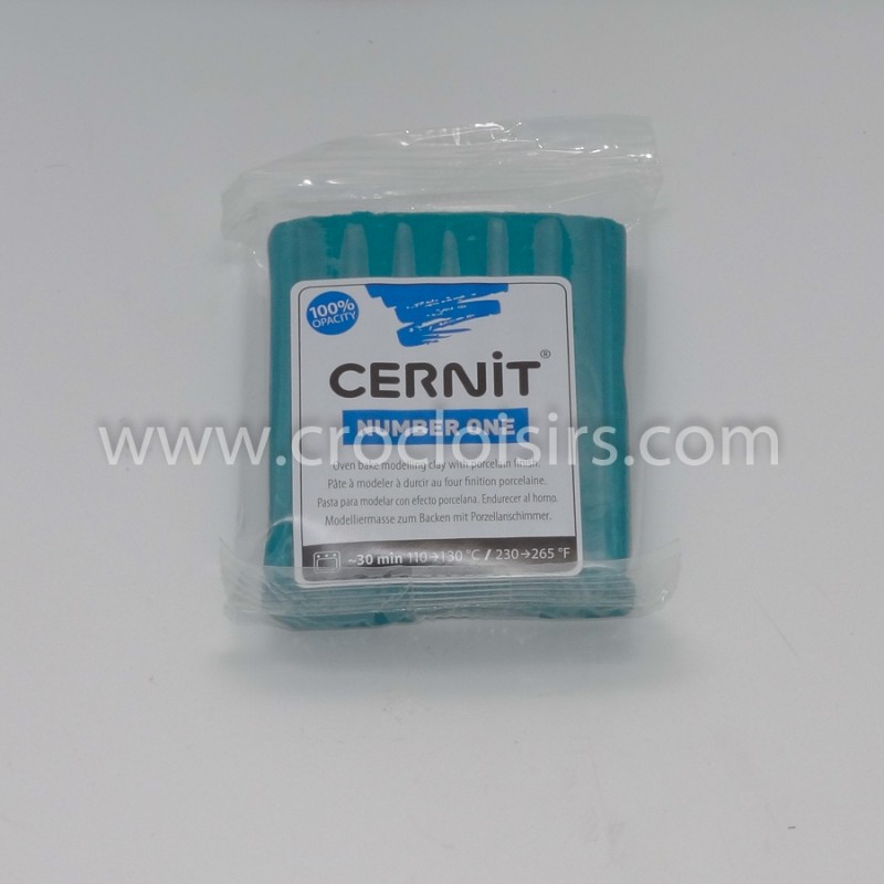 Pâte CERNIT 56g : Beu canard Pâte CERNIT 56g : Beu canard
