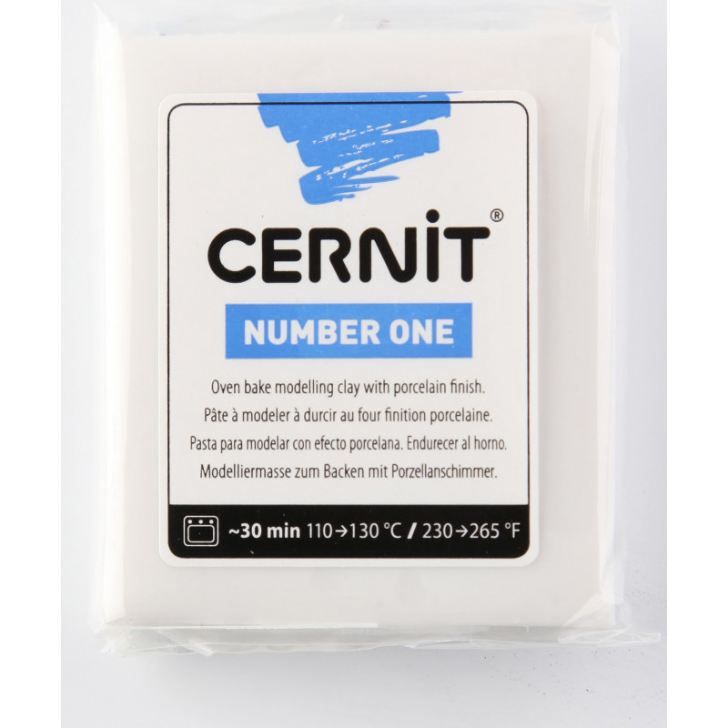 Pâte CERNIT 56g : Blanc Porcelaine Pâte CERNIT 56g : Blanc Porcelaine