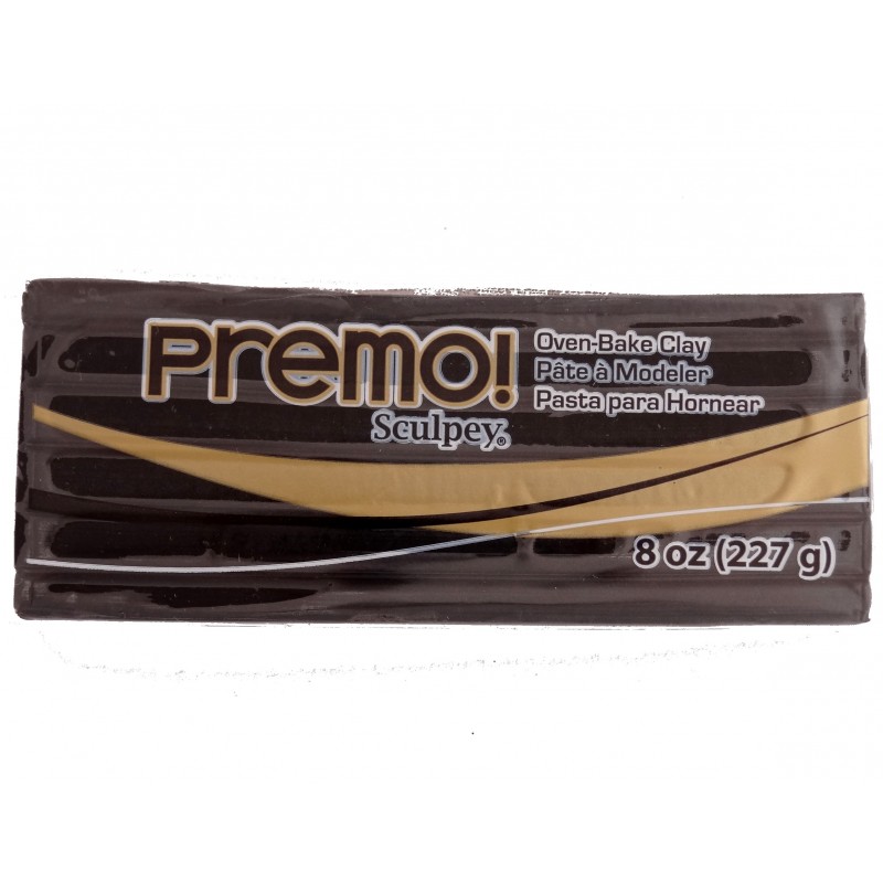 Pâte polymère Premo : Noire 454g Pâte polymère Premo : Noire 454g