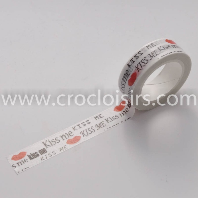 Masking Tape : Kiss me Masking Tape : Kiss me