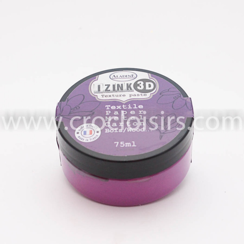 Pate de texture Izink 3D : Crocus Pate de texture Izink 3D : Crocus