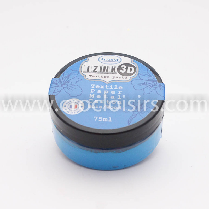 Pate de texture Izink 3D : Iris Pate de texture Izink 3D : Iris