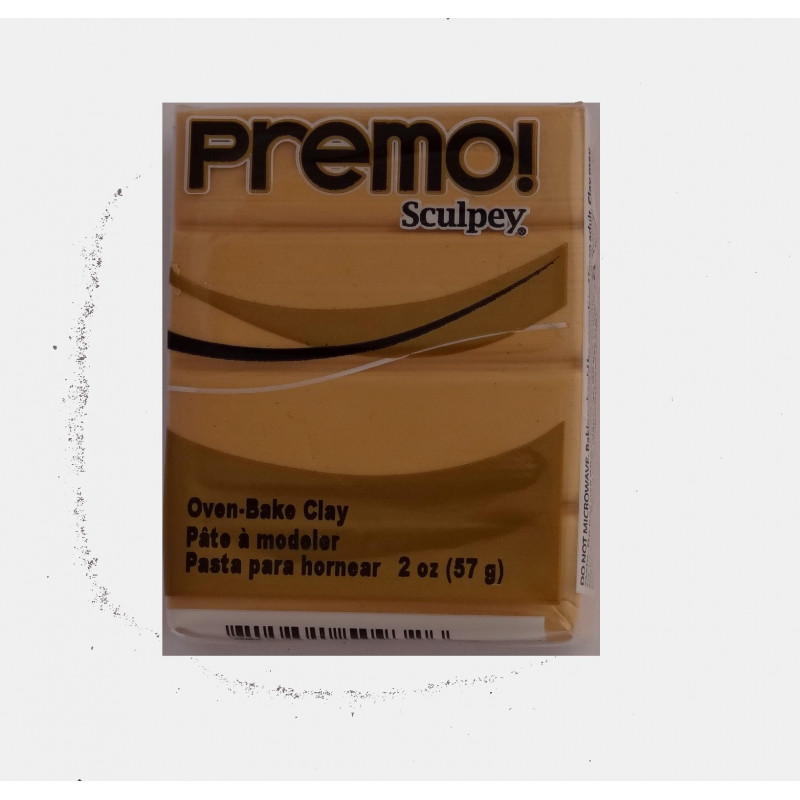 Pâte polymère Premo : écru Pâte polymère Premo : écru