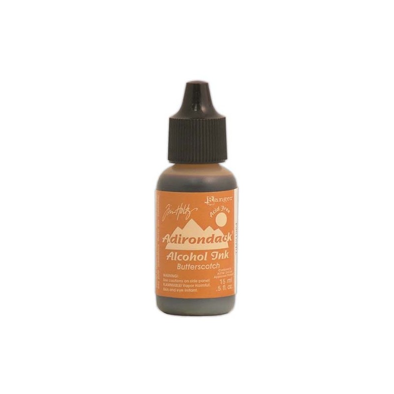 Alcohol Ink : Butterscotch Alcohol Ink : Butterscotch
