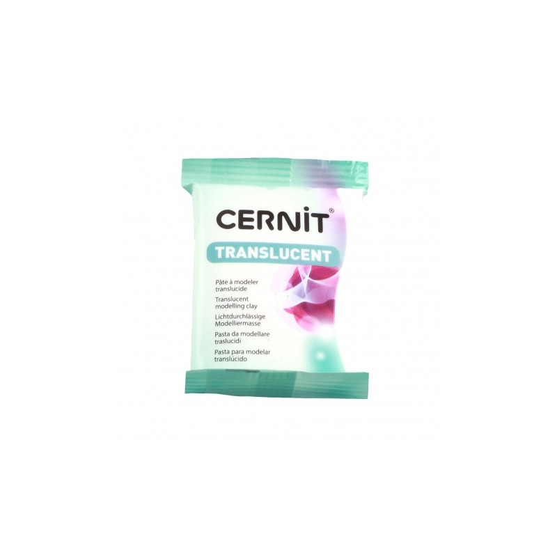 Pâte CERNIT 56g : Translucid Blanc Pâte CERNIT 56g : Translucid Blanc