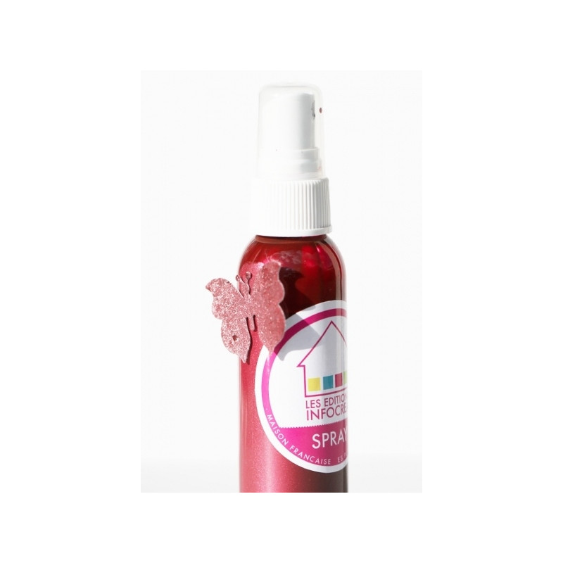 Spray Esprit Lolita : Rouge Grenadine Spray Esprit Lolita : Rouge Grenadine