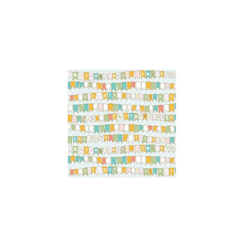 Tissus autocollant : Plic & Ploc : Fanions Tissus autocollant : Plic & Ploc : Fanions