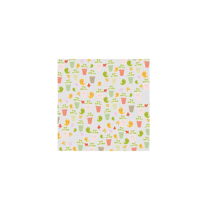 Tissus autocollant : Plic & Ploc : Nature Tissus autocollant : Plic & Ploc : Nature