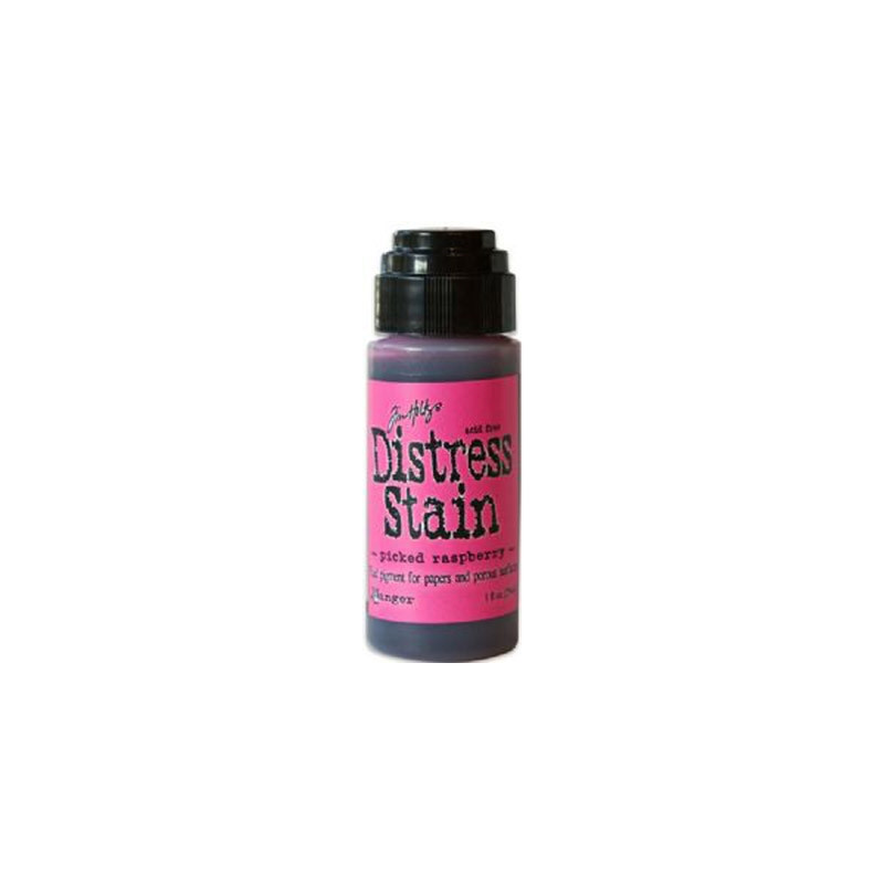 Distress stain : Picked raspberry Distress stain : Picked raspberry