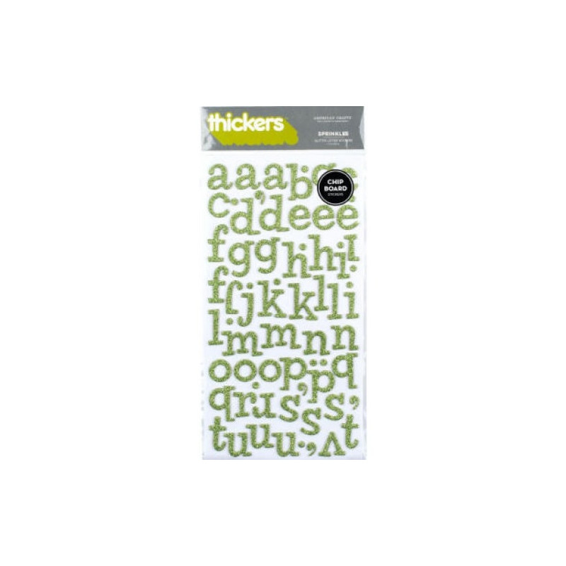 Thickers foam : Springles Thickers foam : Springles