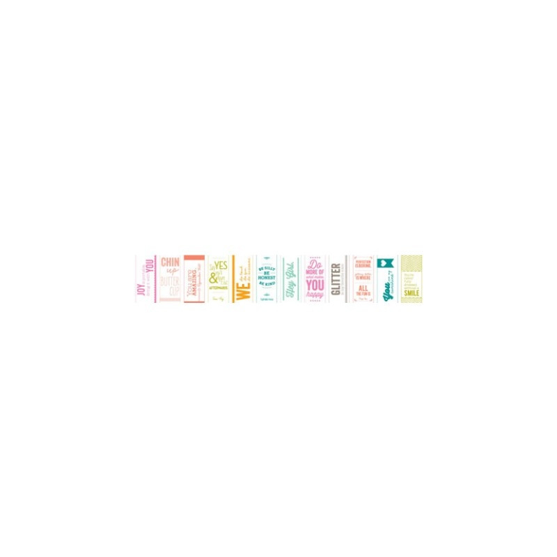 Washi Tape : Quote Me Washi Tape : Quote Me