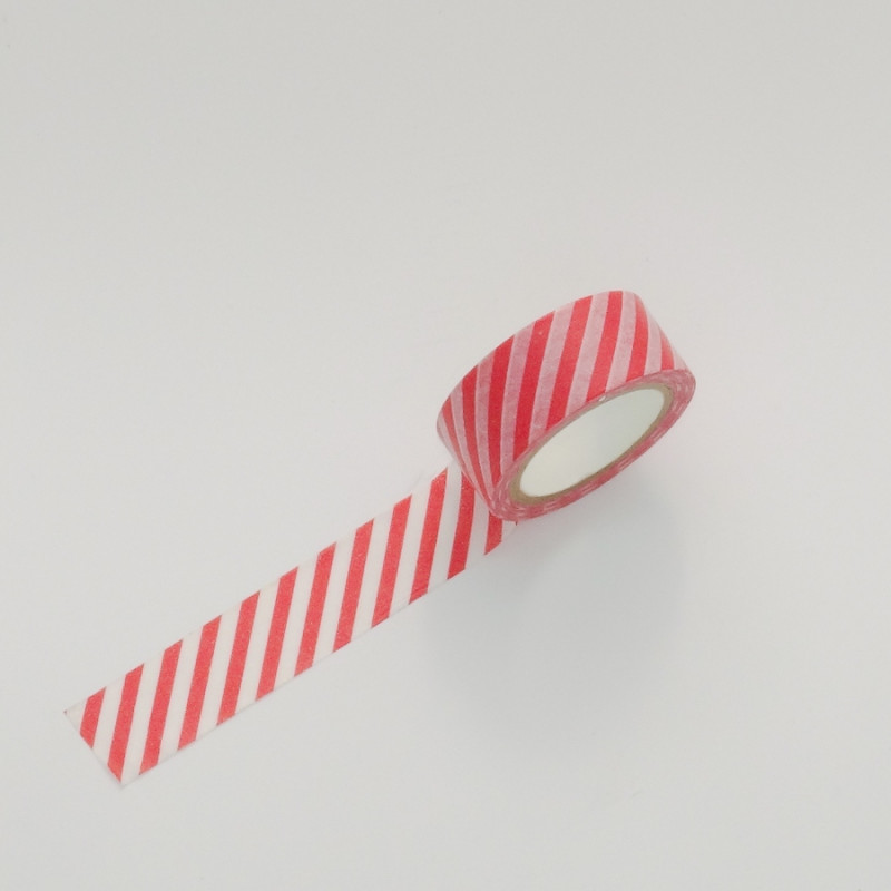 Masking Tape : Stripes de Kaisercraft Masking Tape : Stripes de Kaisercraft