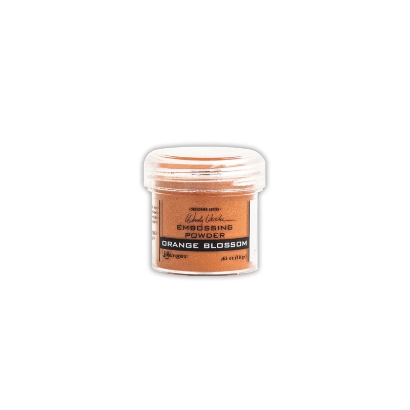 Poudre à embosser : Orange Blossom Poudre à embosser : Orange Blossom