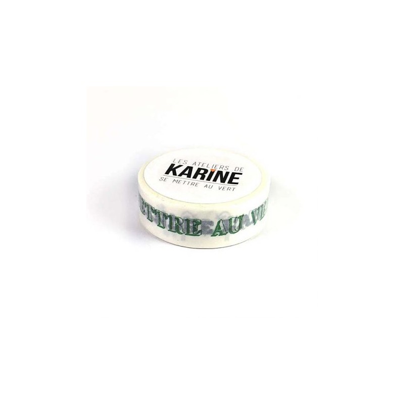 Masking Tape : La nature est belle des Ateliers de Karine Masking Tape : La nature est belle des Ateliers de Karine