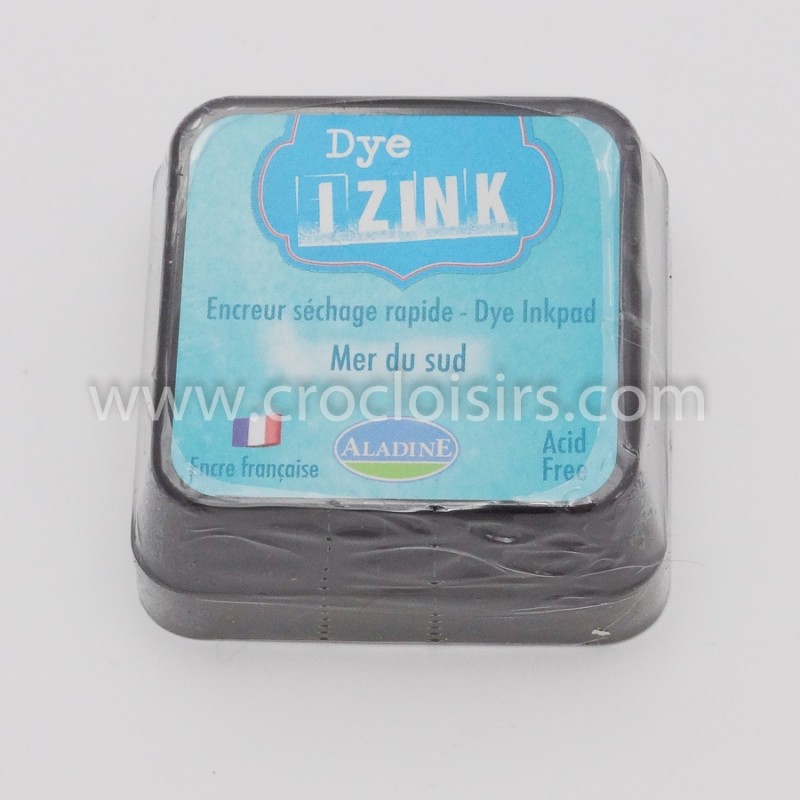 Encreur Izink Dye : Mer du sud Encreur Izink Dye : Mer du sud