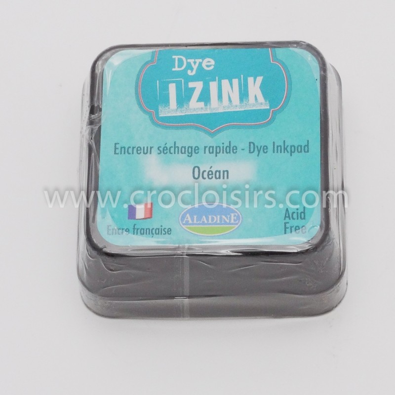 Encreur Izink Dye : Océan Encreur Izink Dye : Océan