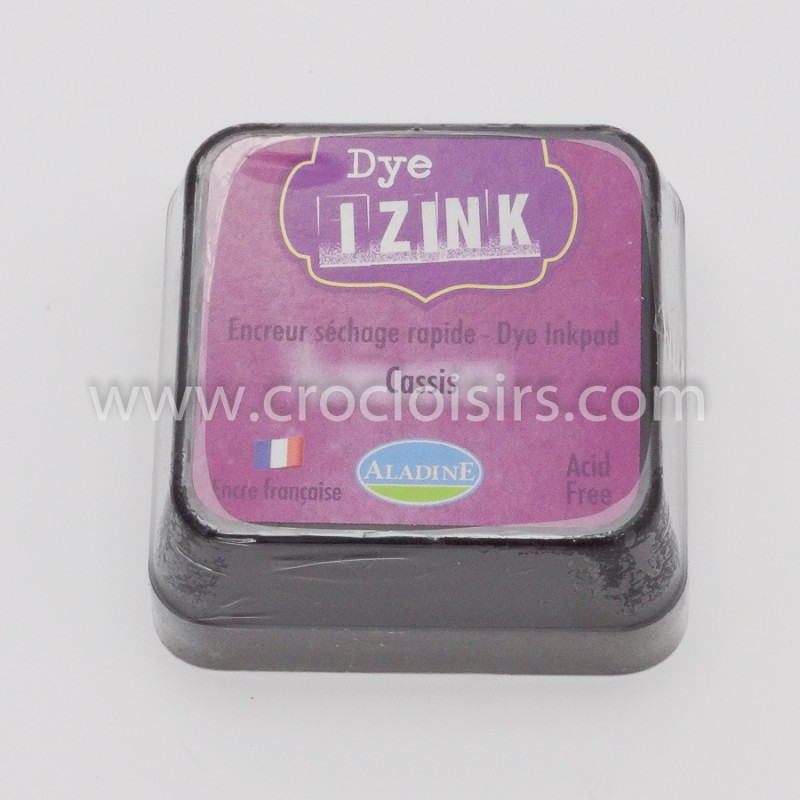 Encreur Izink Dye : Cassis Encreur Izink Dye : Cassis